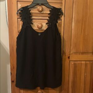 Allegra K Sleeveless top oversized